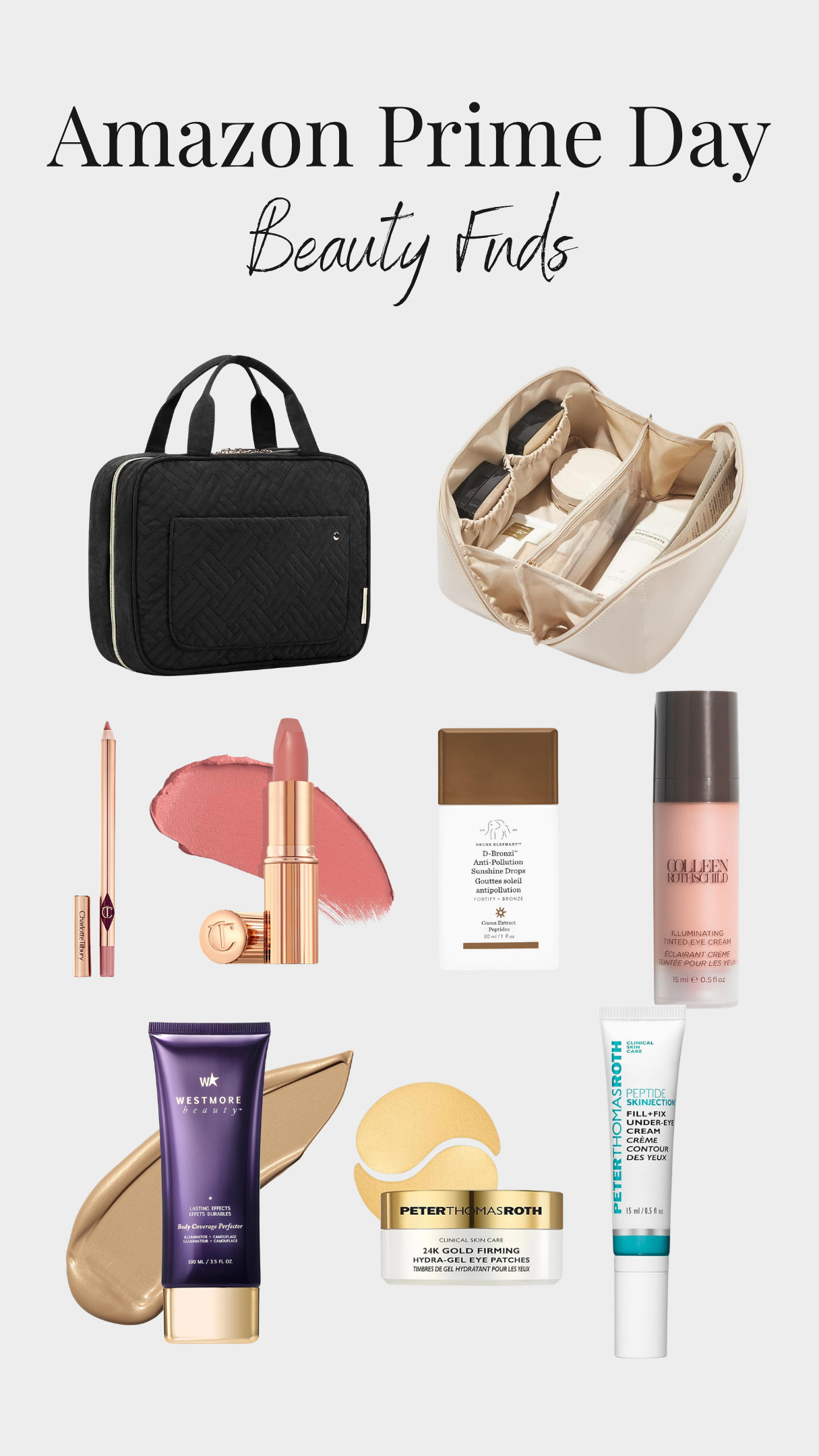 Hey y’all, my Prime Day beauty picks, shop the deals here 🔗 

 