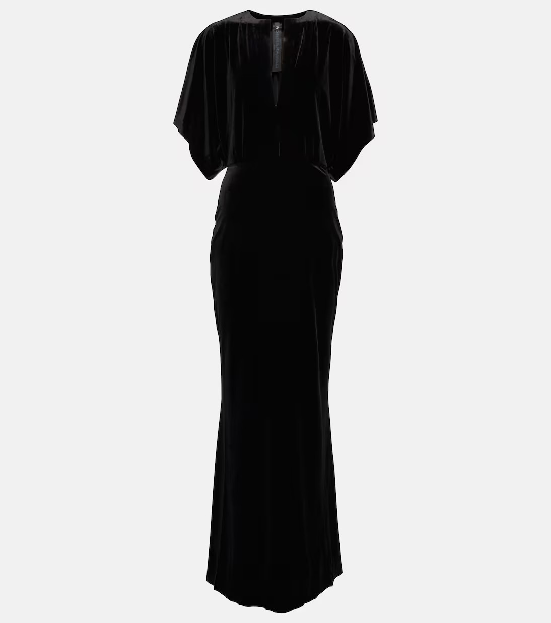 Obie velvet gown | Mytheresa (UK)