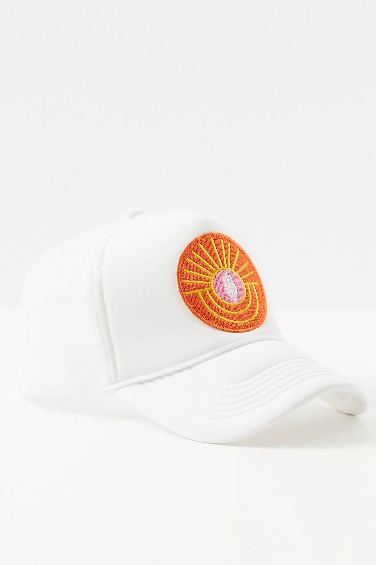 Sunny Logo Patch Trucker Hat | Free People (Global - UK&FR Excluded)