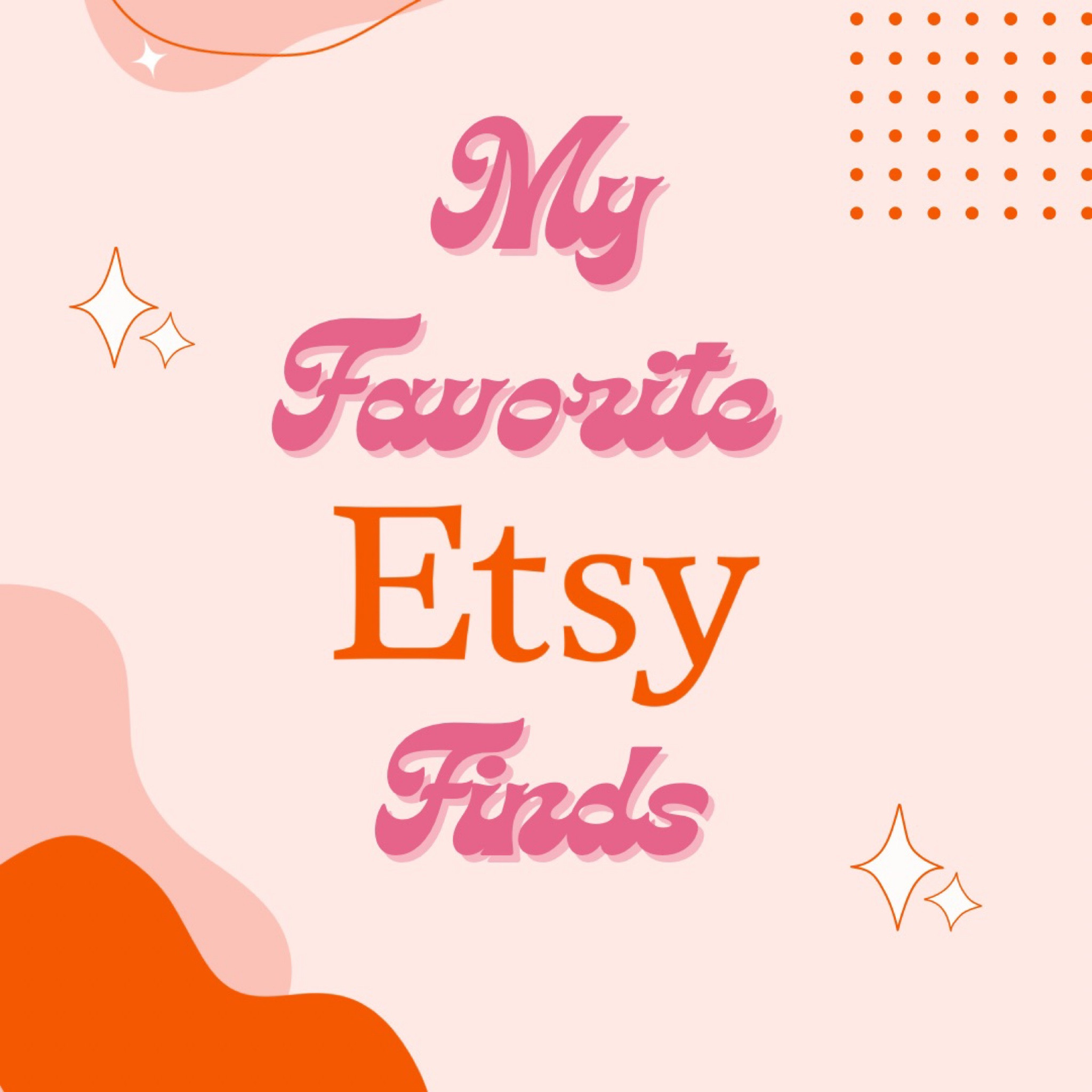 My favorite Etsy finds! 

#LTKunder50 #LTKunder100 #LTKFind
