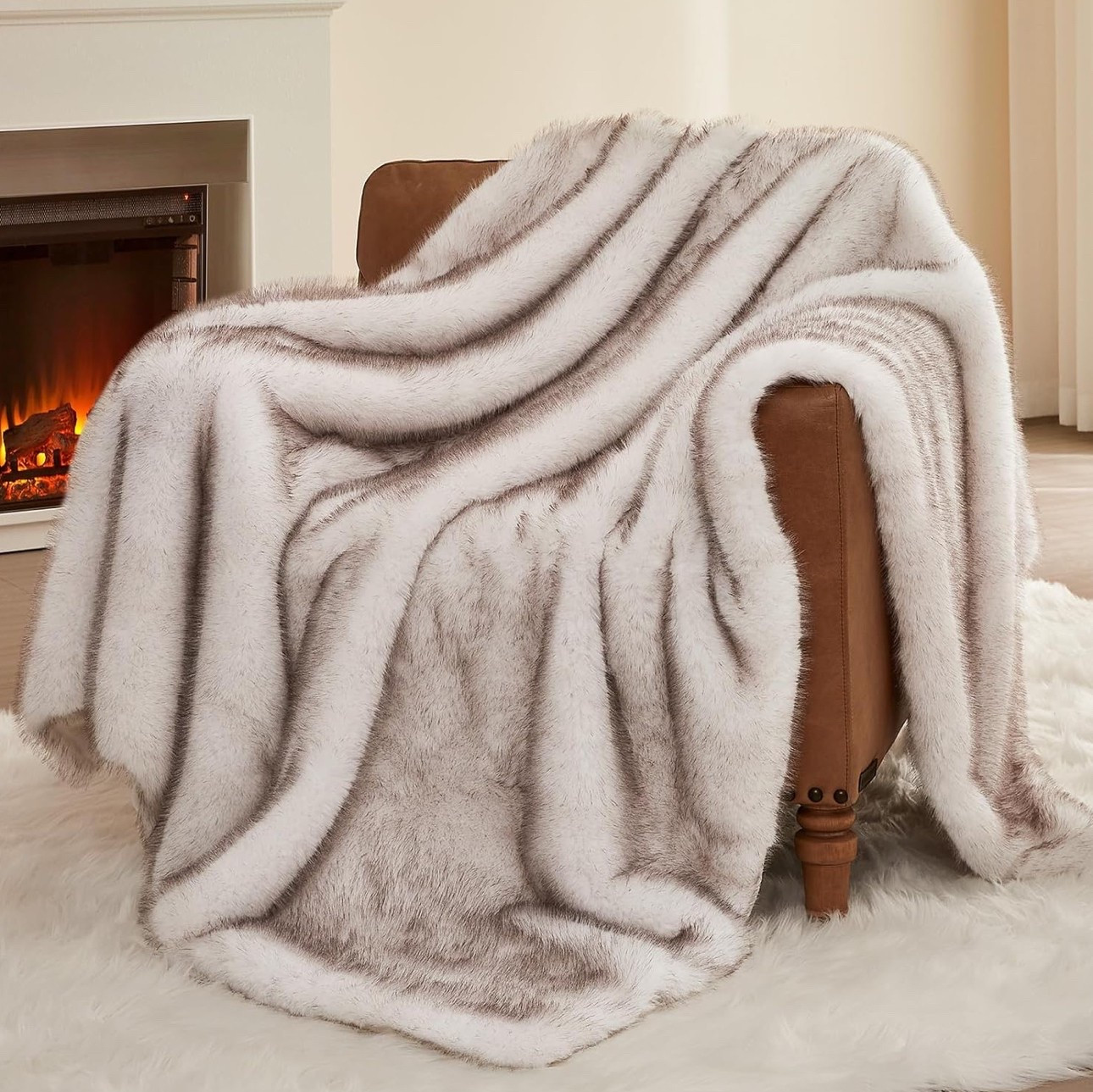 26% off 🎉

L'AGRATY Faux Fur Throw Blanket: 60''x 80'' Luxury Fluffy Plush Thick Faux Fur Blanket for Bed Couch Sofa - Cozy Soft Fuzzy Blankets for Women Man: Minky Couture Decoration Blanket (White and Grey)

#LTKHome #LTKSaleAlert
