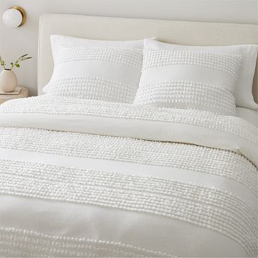Candlewick Duvet Cover | West Elm (US)