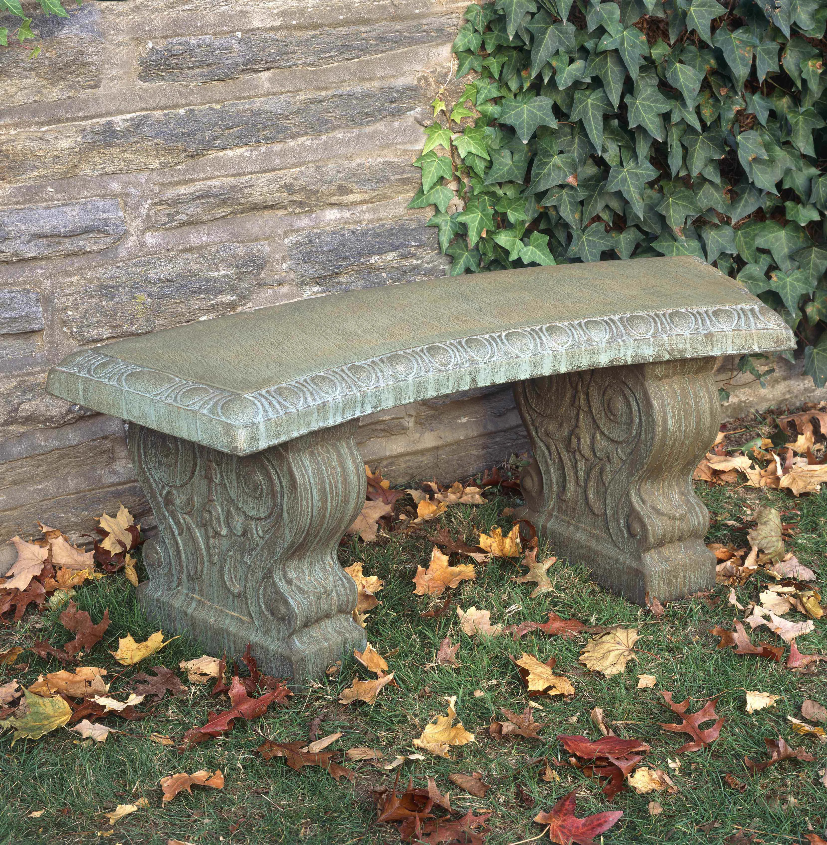 Friel Concrete Outdoor Bench | Wayfair North America