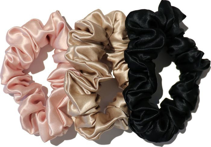 Pure Silk 3-Pack Hair Ties | Nordstrom