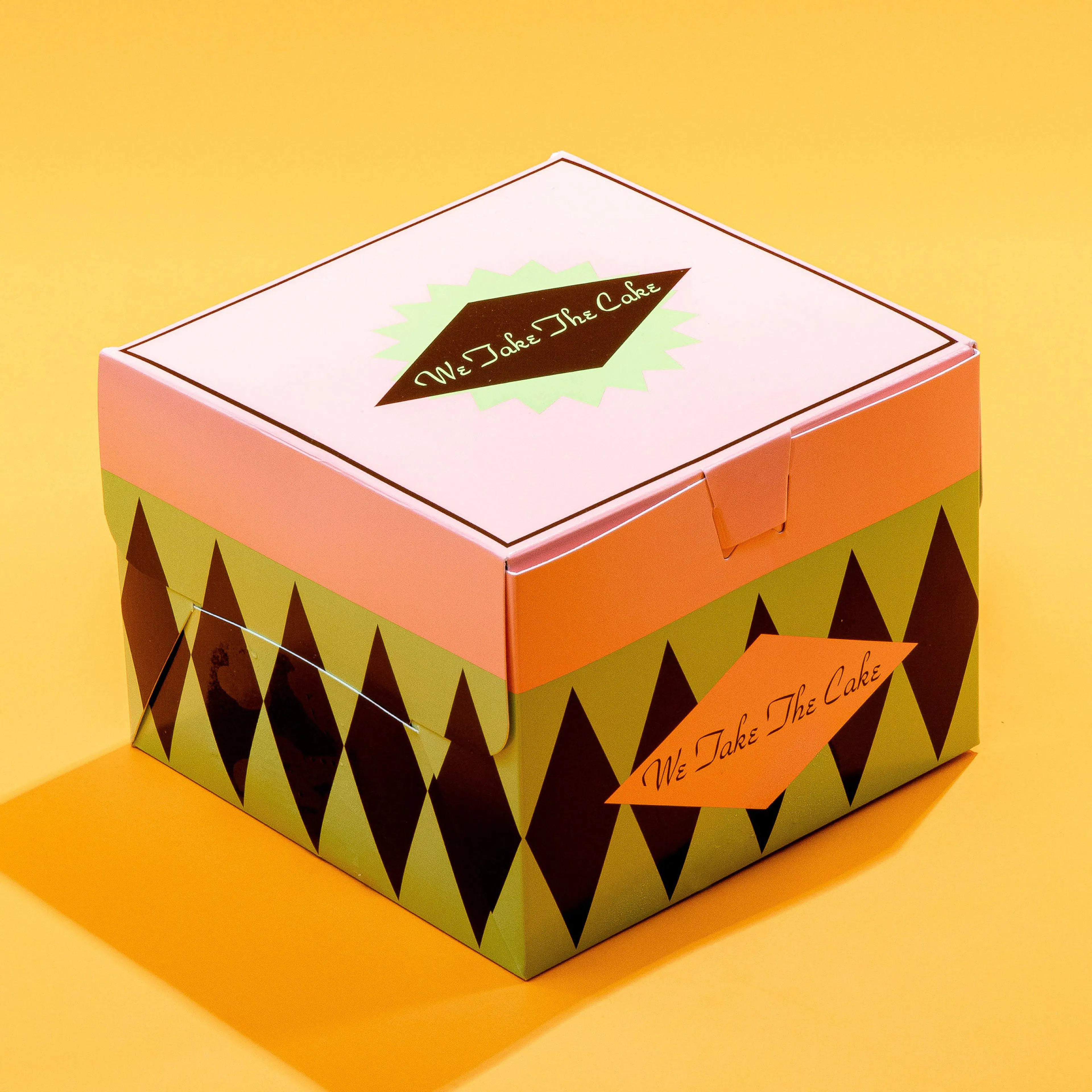 Fresh Strawberry 4-Layer Cake by We Take the Cake | Goldbelly | Goldbelly