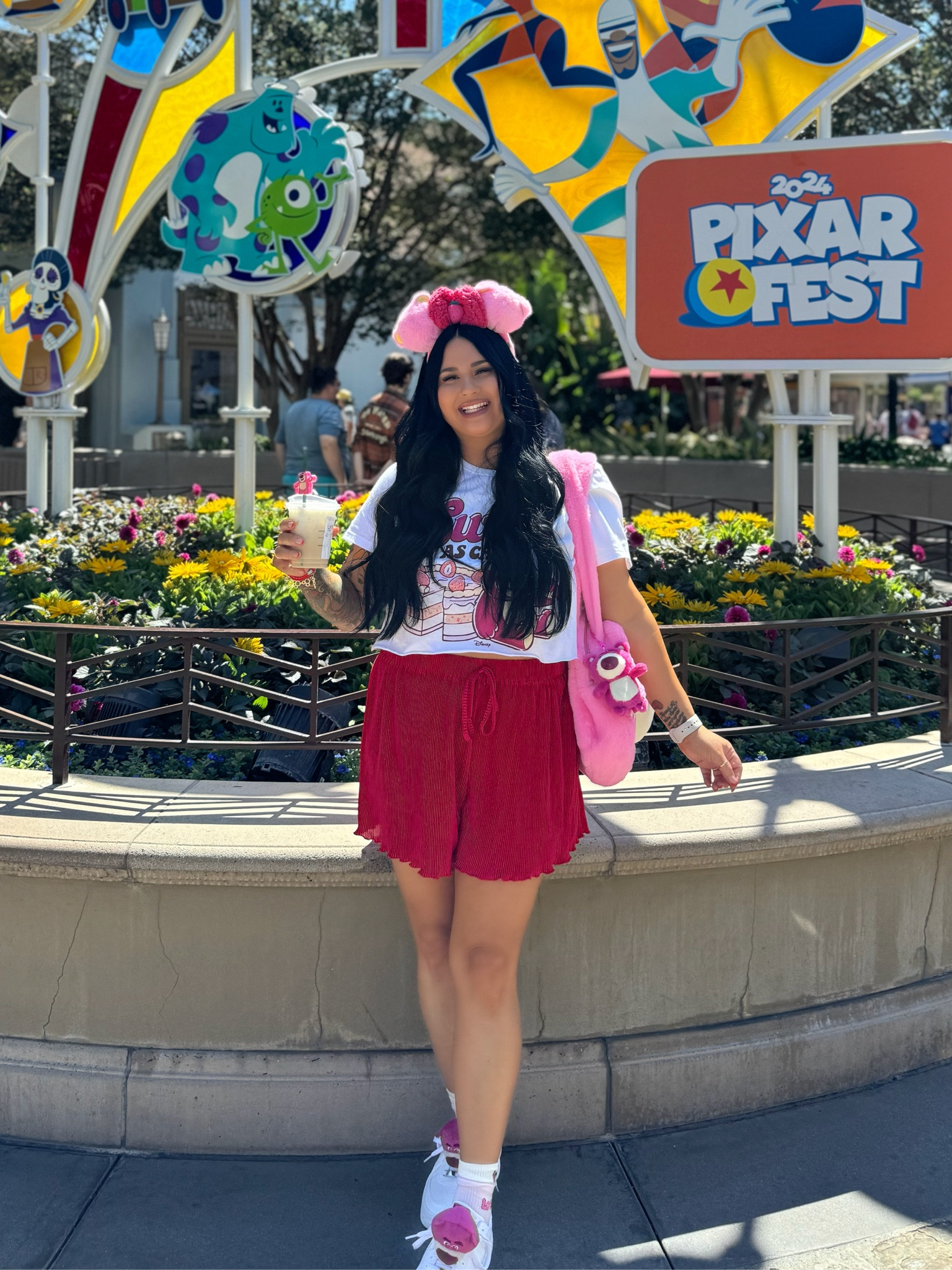 Lotso Outfit🍓🩷✨