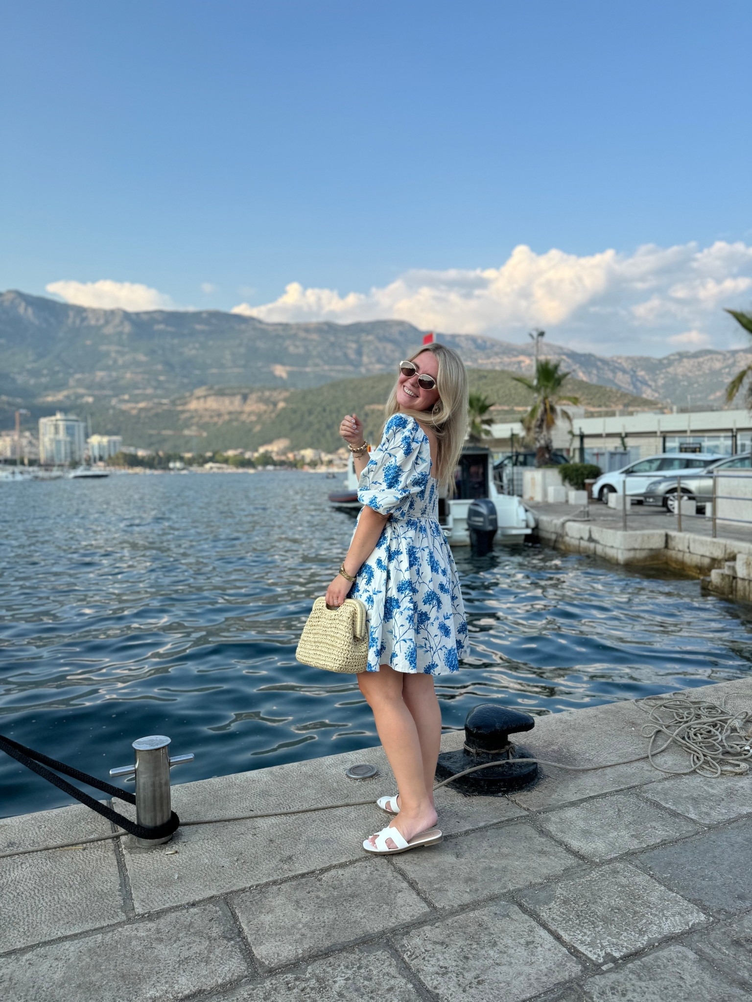 The easiest summer vacation dress ☀️

Flowy, lightweight, and perfect for warm destinations. I paired it with simple slides and a woven bag for an effortless look. Sharing this year’s version of my dress and accessories here. 

#LTKSeasonal #LTKTravel #LTKootd