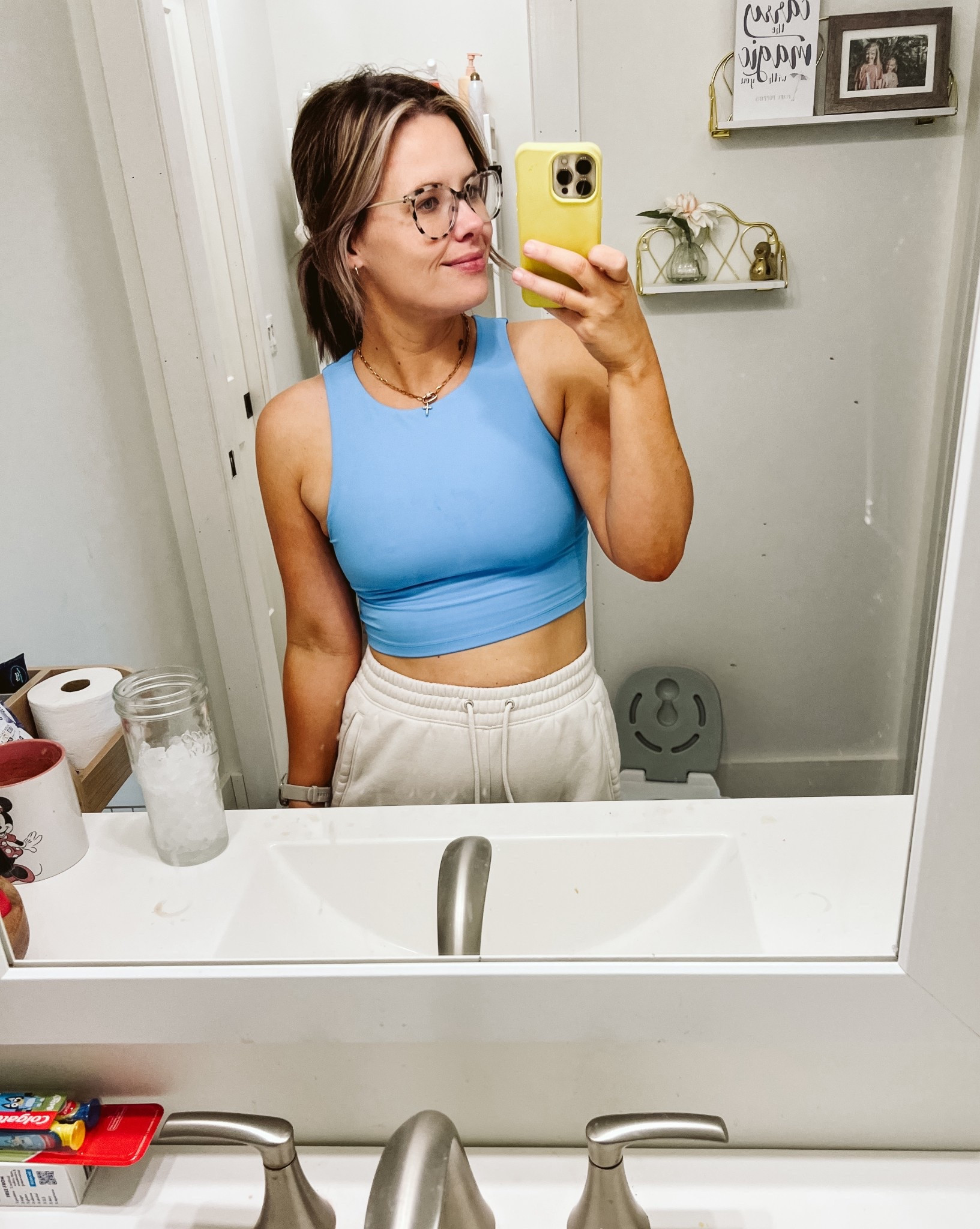 My very typical stay at home work at home mom outfit from Abercrombie and aerie

#LTKFindsUnder50 #LTKSaleAlert #LTKMidsize