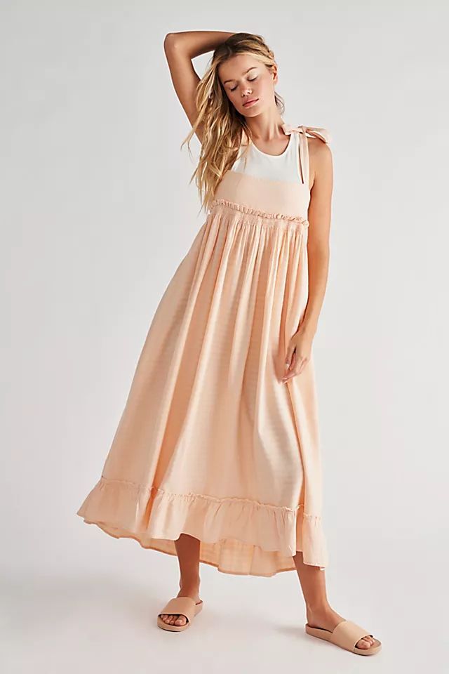 Gretchen Pinafore Convertible Dress | Free People (Global - UK&FR Excluded)