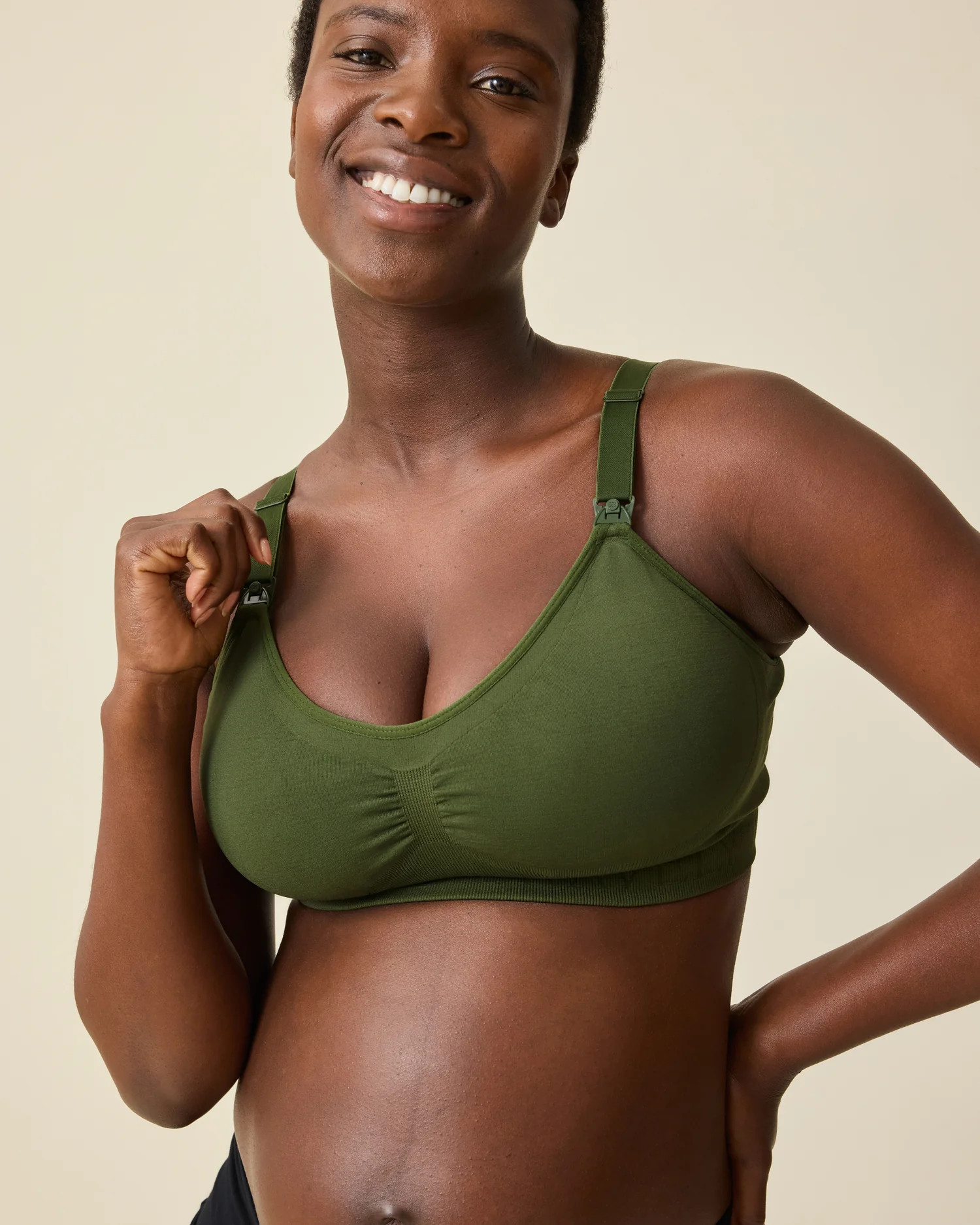 Simply Sublime® Nursing Bra | Deep Olive - Kindred Bravely | Kindred Bravely