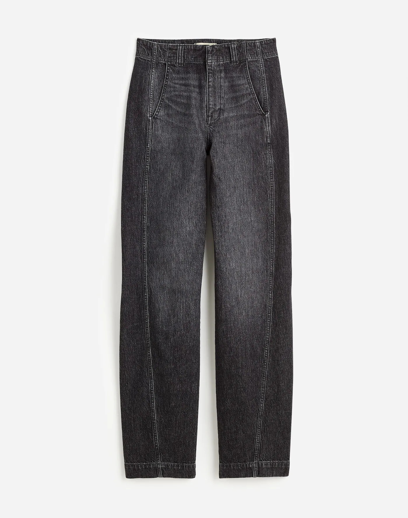 Tapered Denim Trousers in Robles Wash | Madewell | Madewell