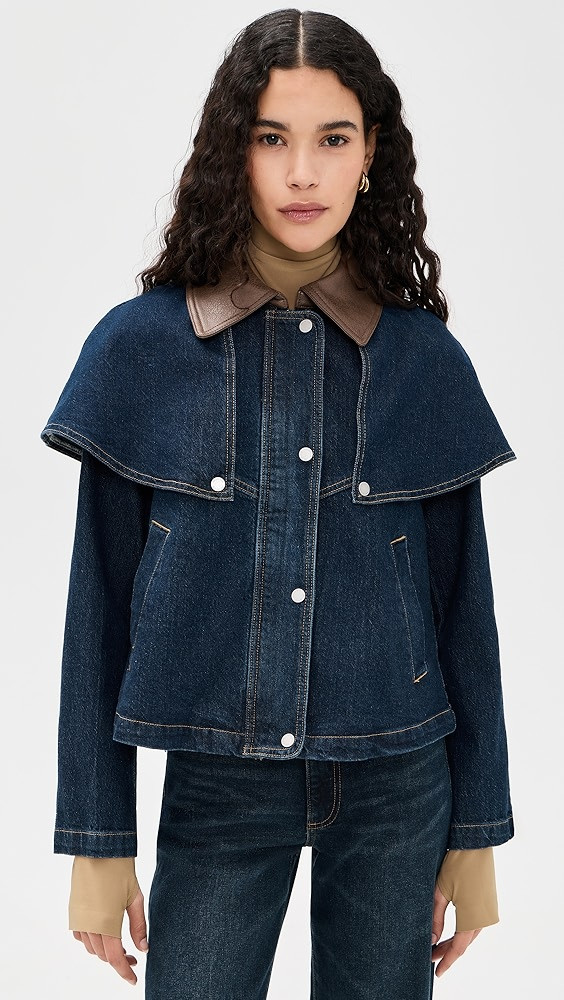 Cape Jacket | Shopbop