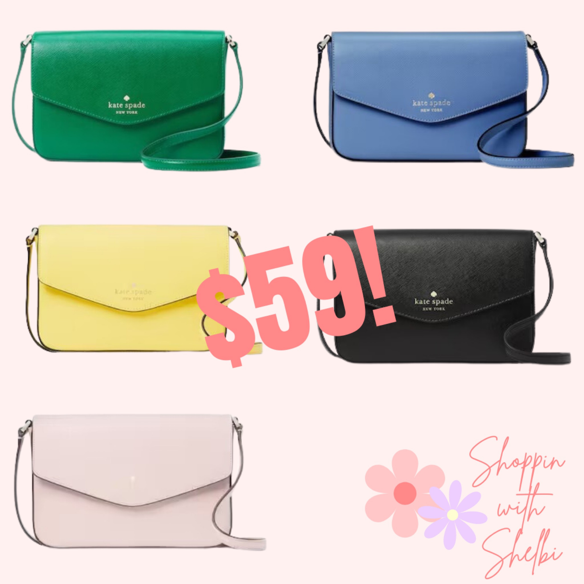 Kate Spade deal of the day! Several color options for this $59 crossbody ✨ that yellow is perfect for summer! 

Kate spade, summer bags, summer purses, wedding, Mother’s Day, Mother’s Day gifts, Mother’s Day gift guide, wedding guest, summer outfit, vacation outfit 

#LTKitbag #LTKsalealert #LTKstyletip