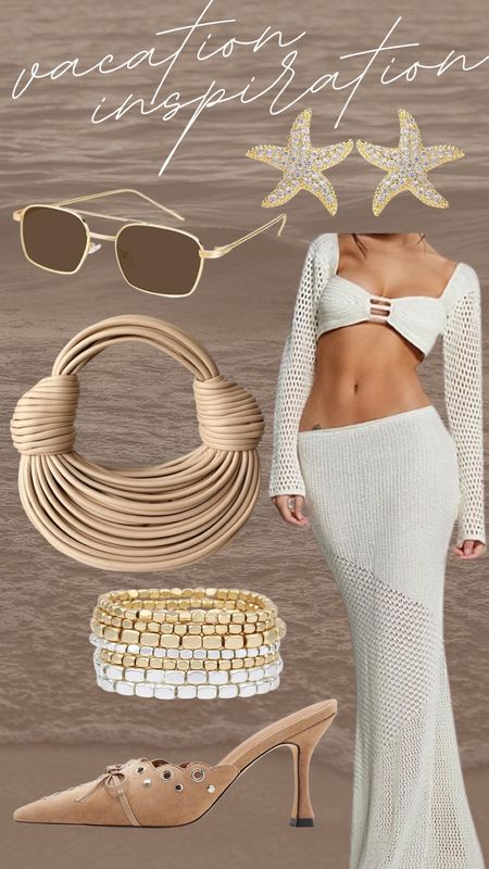 amazon summer vacation outfits ideas 
women’s vacation outfit ideas for summer 
linen pants 
rattan heels
trending heels
amazon fashion 
star fish earrings
women’s swimsuits
summer fashion 
summer crochet dress 
women’s cover ups 

#LTKSpringSale #LTKtravel #LTKswim