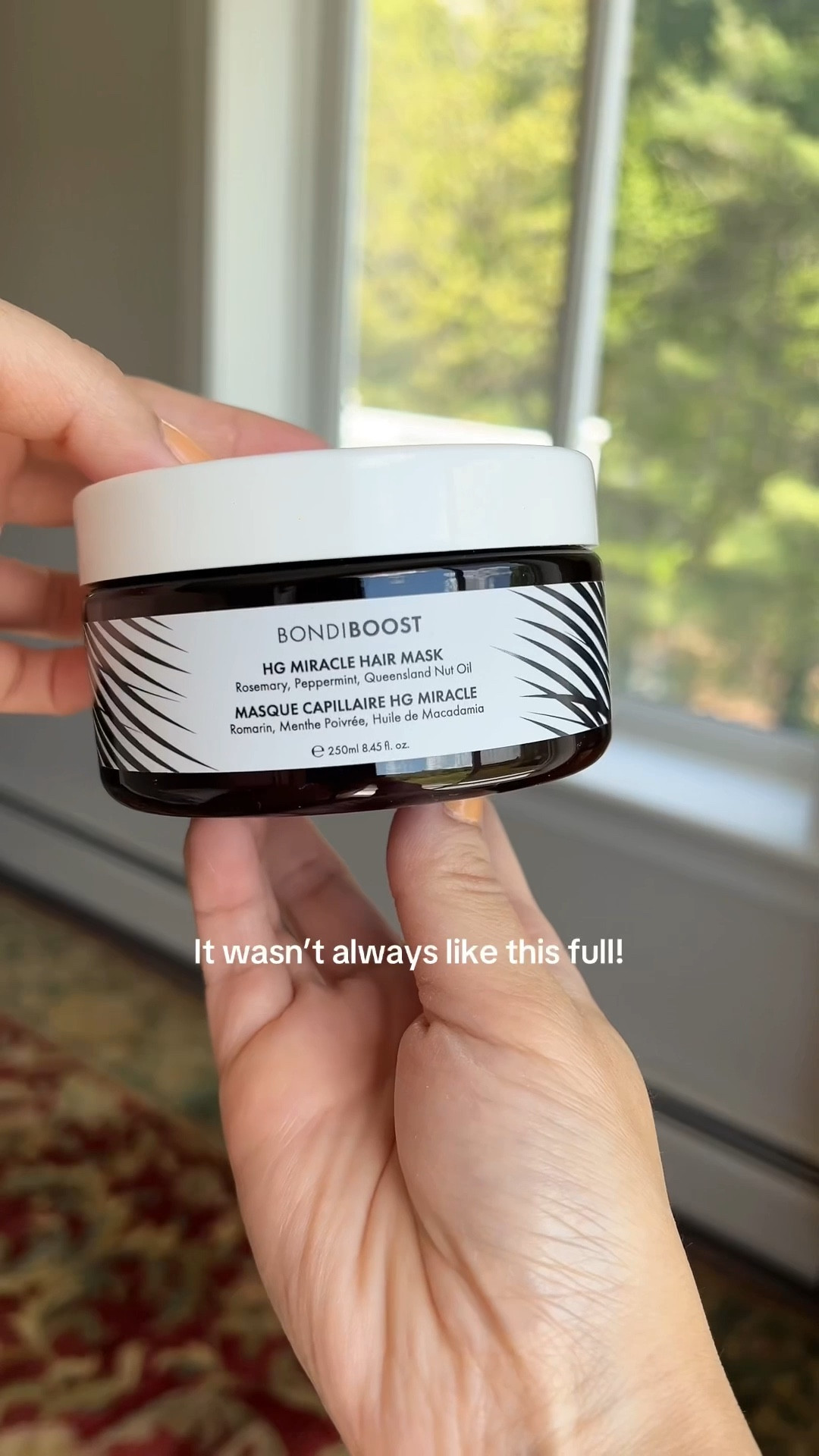 My postpartum hair has been rough even though it’s been 6 yrs since I gave birth! I love how this hair mask helps strengthen my hair and makes it shiny! 

#LTKStyleTip #LTKBeauty #LTKFindsUnder50