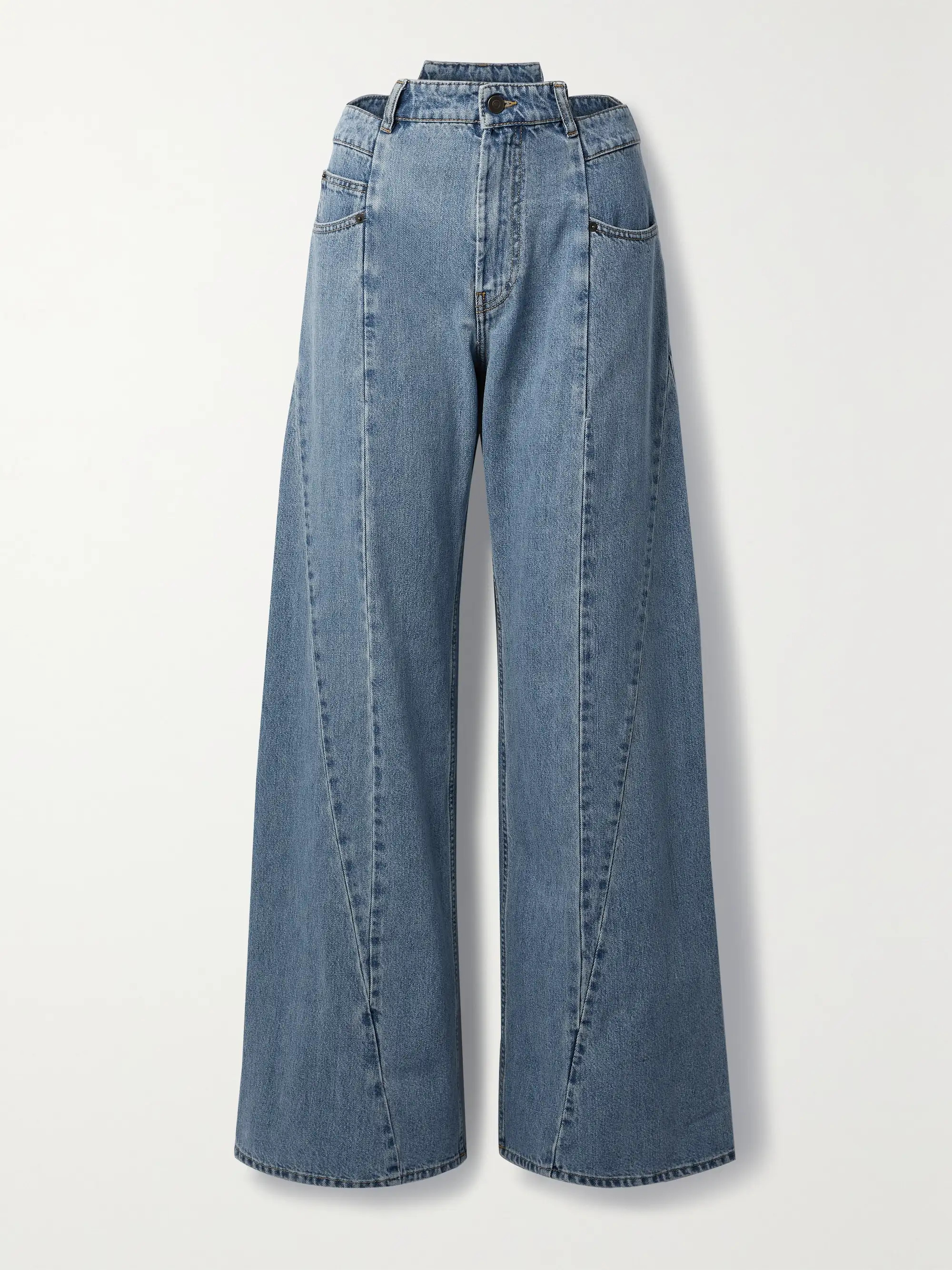 High-rise wide-leg jeans | NET-A-PORTER (US)