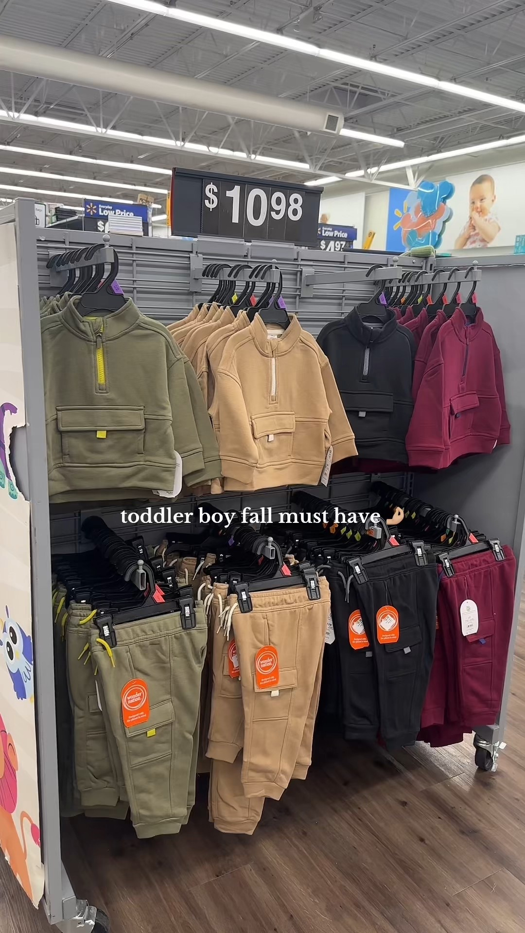 Effortless fall style for your little guy 🍁✨ Cozy, comfy, and budget-friendly — these matching sets are a must-have this season. 

*check out more color options online! 

#walmartfinds #walmartfashion #matchingset #fallfashion #fallaesthetic #falloutfits #toddlerboymom #toddlerboyfashion #toddlerboyoutfit #toddlerstyle #toddlermusthaves #walmarthaul 