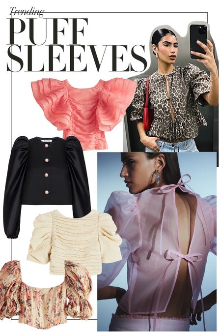 Puff sleeve tops for some statement summer outfits 🫧🫧
Puff sleeve blouse | Wedding guest outfits spring | Ruffled | Big sleeves | Statement sleeves 

#LTKpartywear #LTKwedding #LTKsummer