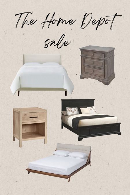The Home Depot bedroom furniture sale

#LTKhome #LTKstyletip #LTKsalealert