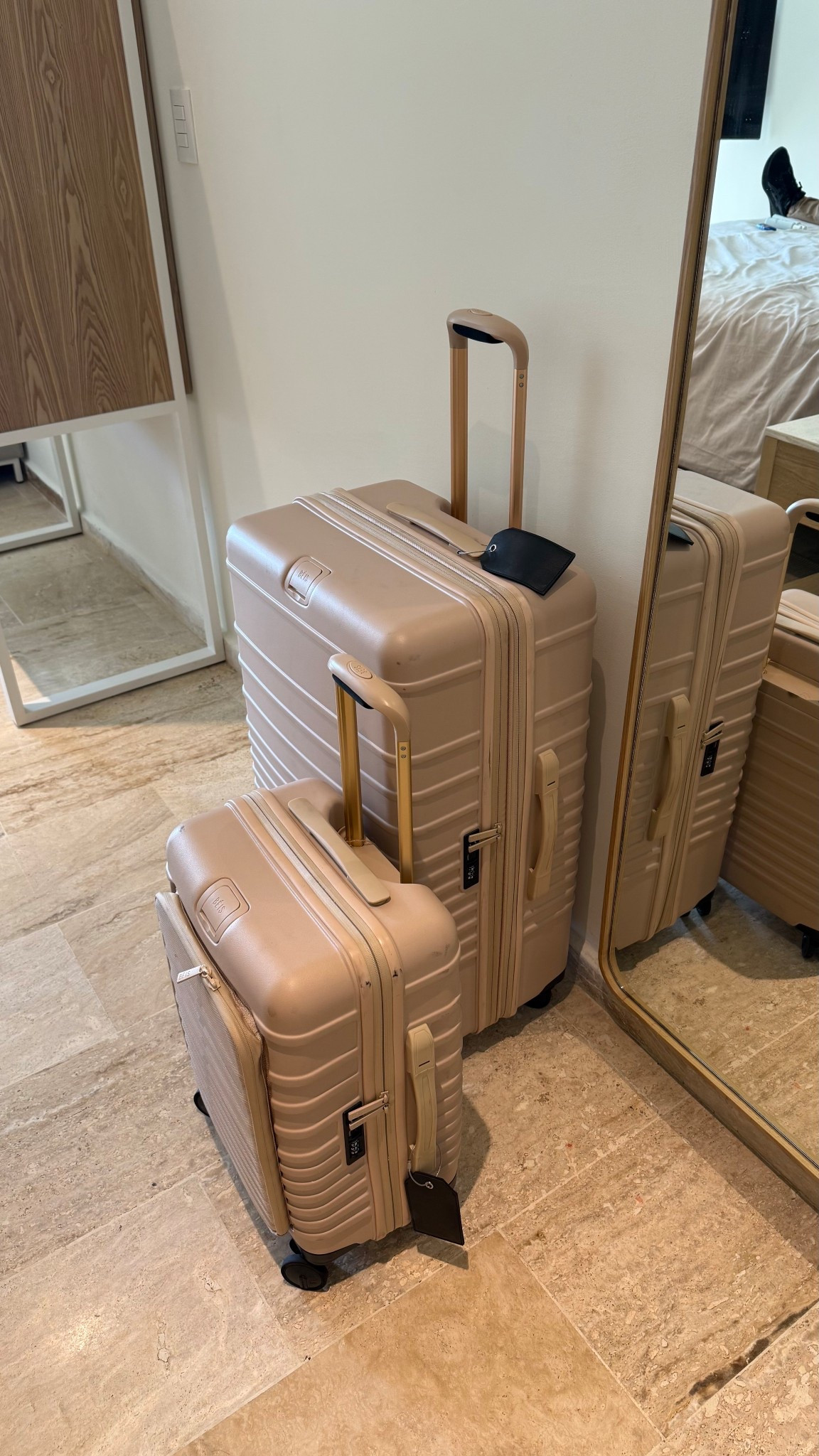 Beis luggage we used for our Honeymoon! 

#LTKStyleTip #LTKTravel #LTKSummerEdit