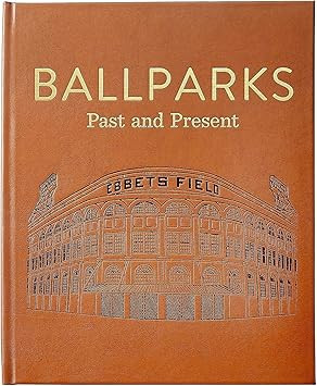 BALLPARKS Past and Present in Hand-Tooled Luxe Leather - | Amazon (US)