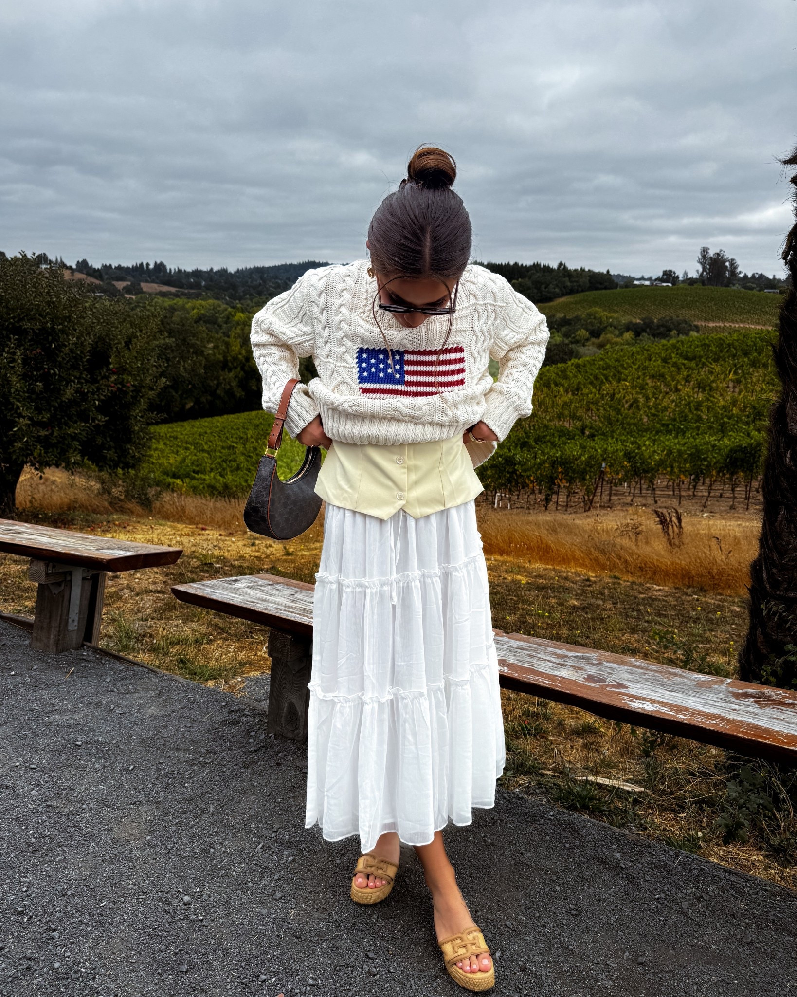 Excited to start wearing more summer-fall transitional outfits! This skirt is so lightweight and easy to pair 🤍

#LTKSeasonal #LTKFindsUnder100 #LTKFindsUnder50