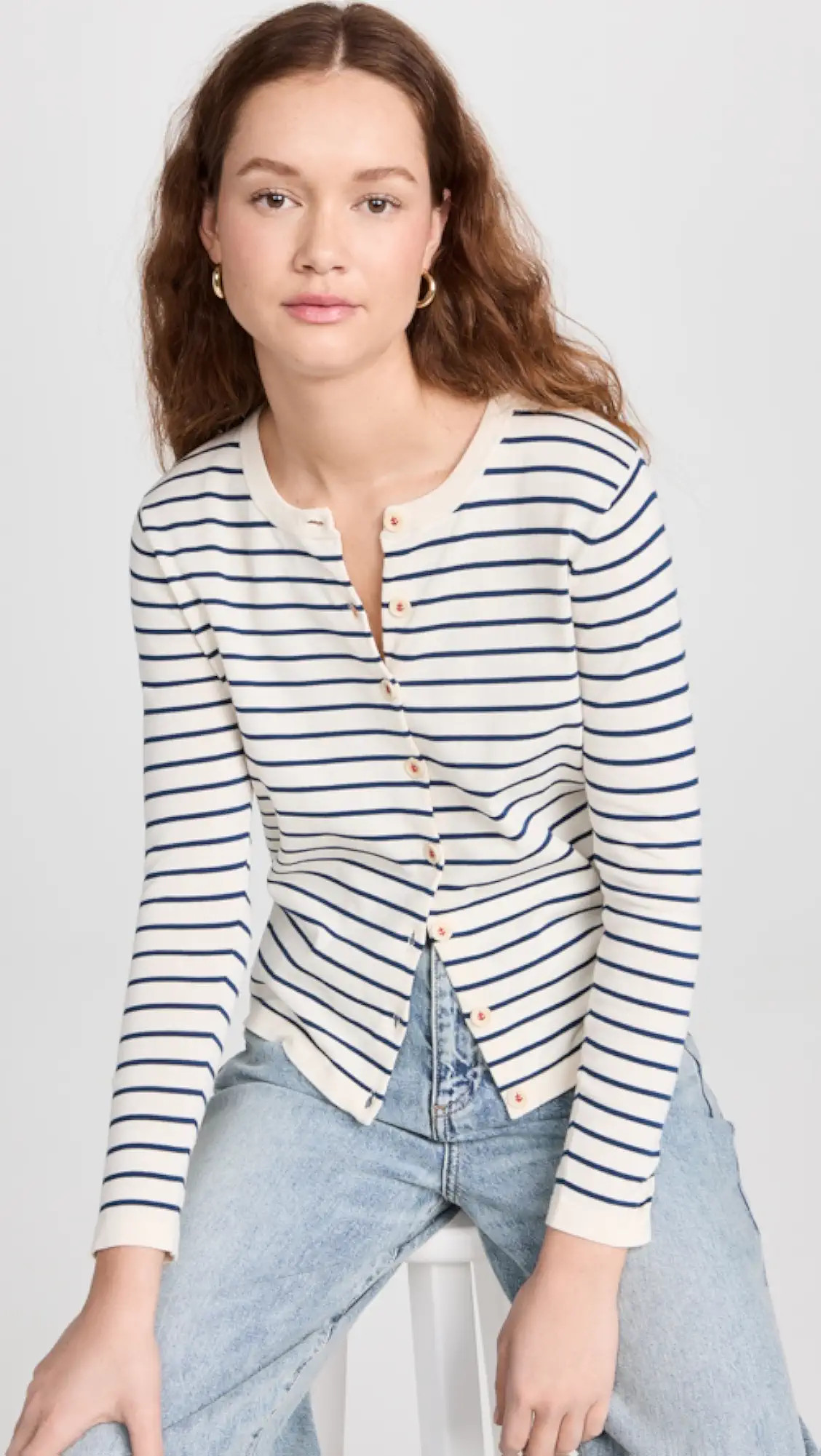 Caley Stripe Cardigan | Shopbop