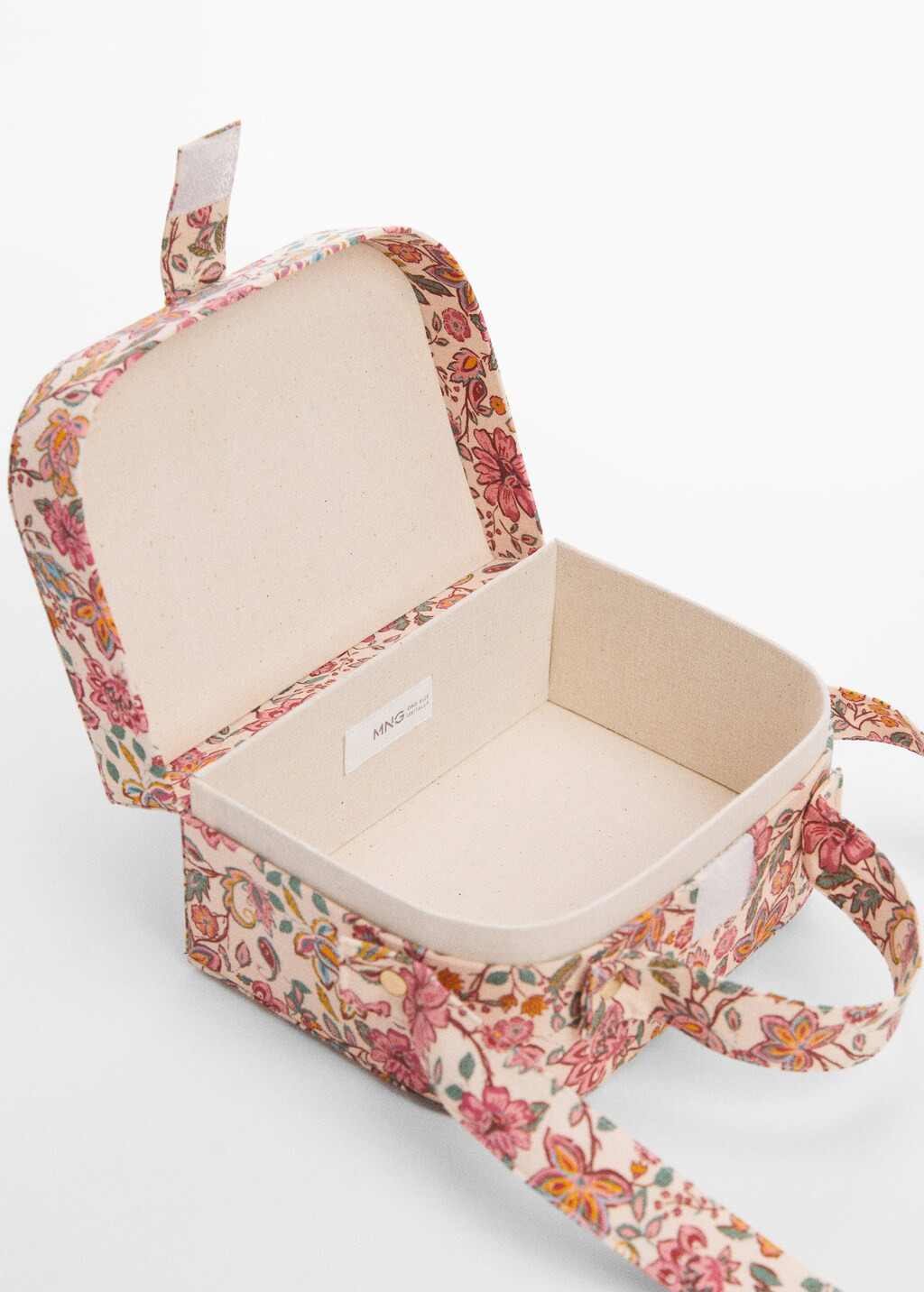 Floral print bag -  Girls | Mango Kids USA | MANGO (US)
