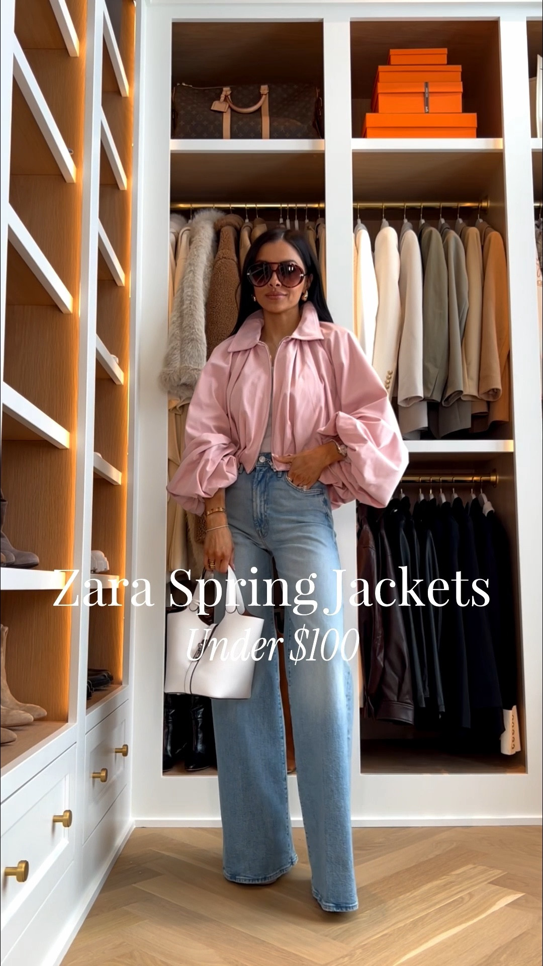 Spring outfit ideas featuring my latest @Zara finds for under 100 that are perfect for that in between weather. I love the cropped trench for a more polished elevated look and the pink bomber jacket for a fun pop of color. Both pair perfectly with my viral Mother jeans that are on sale right now. Also sharing a classic Zara bomber and denim jacket that you can throw over any outfit for an effortless layered look.

Zara cropped trench coat - size XS
Zara pink bomber jacket - size XS
Mother jeans - wearing a 23 runs TTS
Zara bomber jacket - size XS
Zara denim jacket - size XS

miamiamine spring outfit ideas Zara jackets layering outfits cropped trench coat bomber jacket denim jacket Mother jeans sale chic everyday style elevated casual look under 100



#LTKootd #LTKWorkwear #LTKOver40