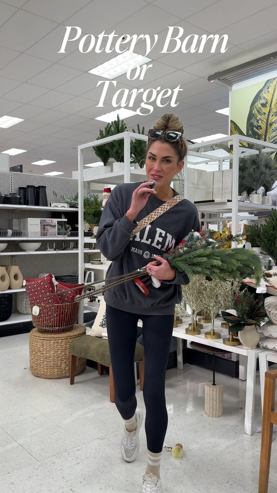 Pottery barn or target part 24 🎄🎄🎄 NEW HOLIDAY DEVOR AT TARGET

Highlights:
1. You won’t get that natural droop on your mantle using just garland alone. Layer in a mix of textured stems and branches first, then let the real-touch garland drape over them to create that full, elevated look.
2. For those asking about how to fill up those real Christmas trees (like, from the wild) use the long piney stems I showed you here!
3. I’ve yet to find a fabulous huge front door wreath that is less than $50. I’ll continue the hunt for all of us later this week. 


•
•
Christmas decor, target home, filler branches, holiday decorating, Ralph lauren Christmas, cozy neutral home, 

#LTKFindsUnder50 #LTKHoliday #LTKSeasonal