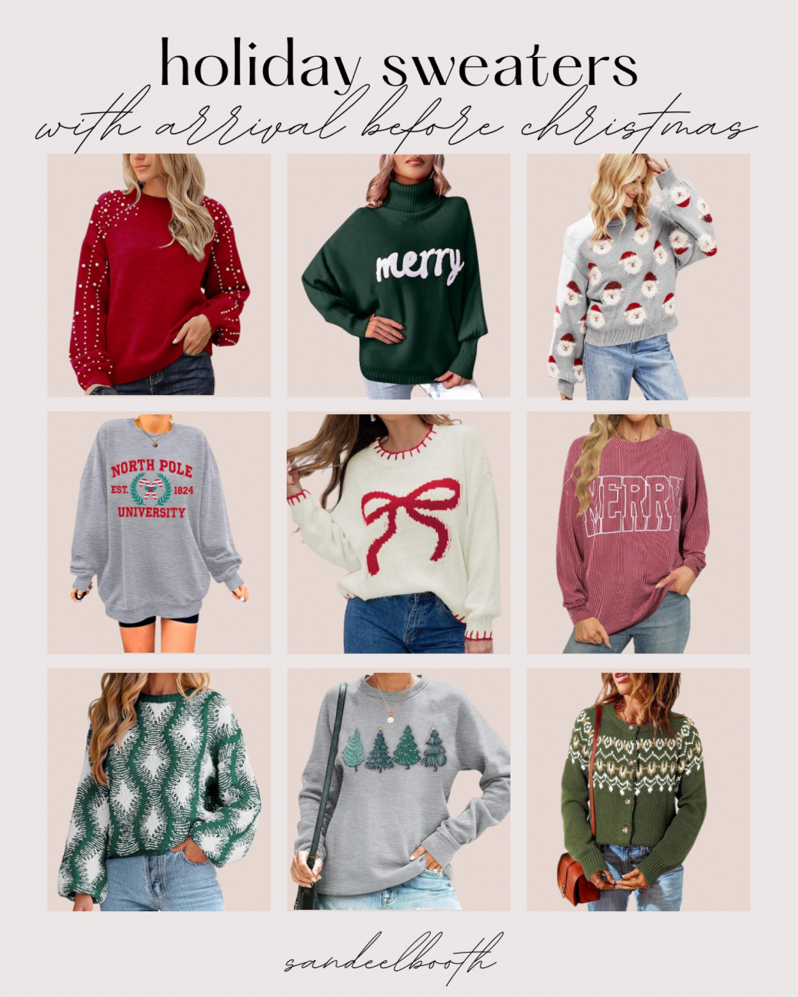 Holiday sweaters from Amazon!

Amazon, holiday fashion, Christmas sweaters, sweatshirts, holiday party, amazon fashion

#LTKFindsUnder50 #LTKHoliday #LTKStyleTip