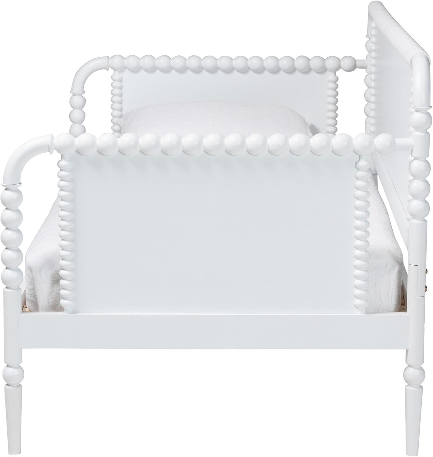 Baxton Studio Lucera Bobbin Daybed - Wooden Bed Frame with Turned Spindle Detailing, Classic Styl... | Amazon (US)