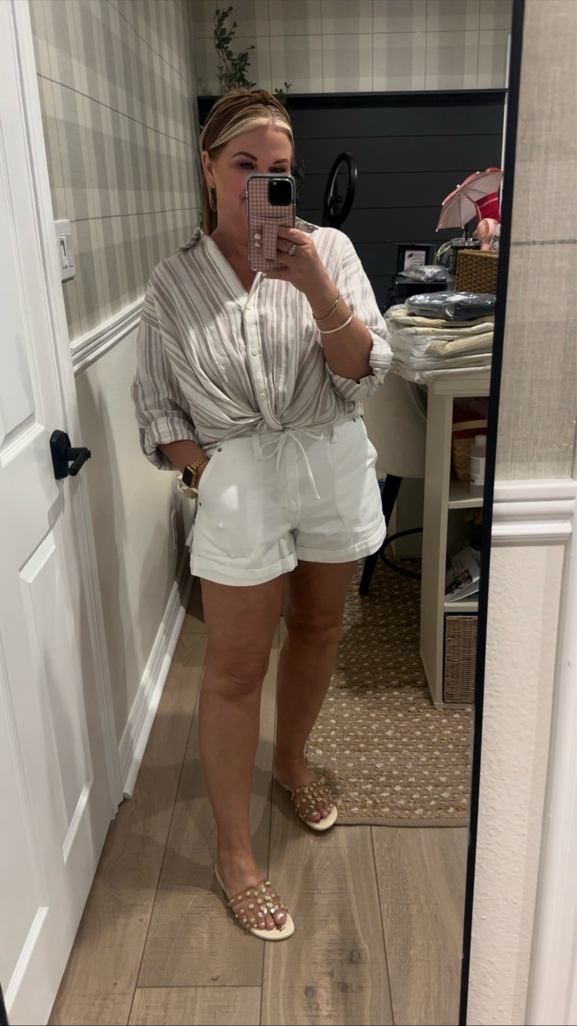 This may be one of my most favorite Summer outfits!

#LTKSeasonal #LTKOver40 #LTKMidsize