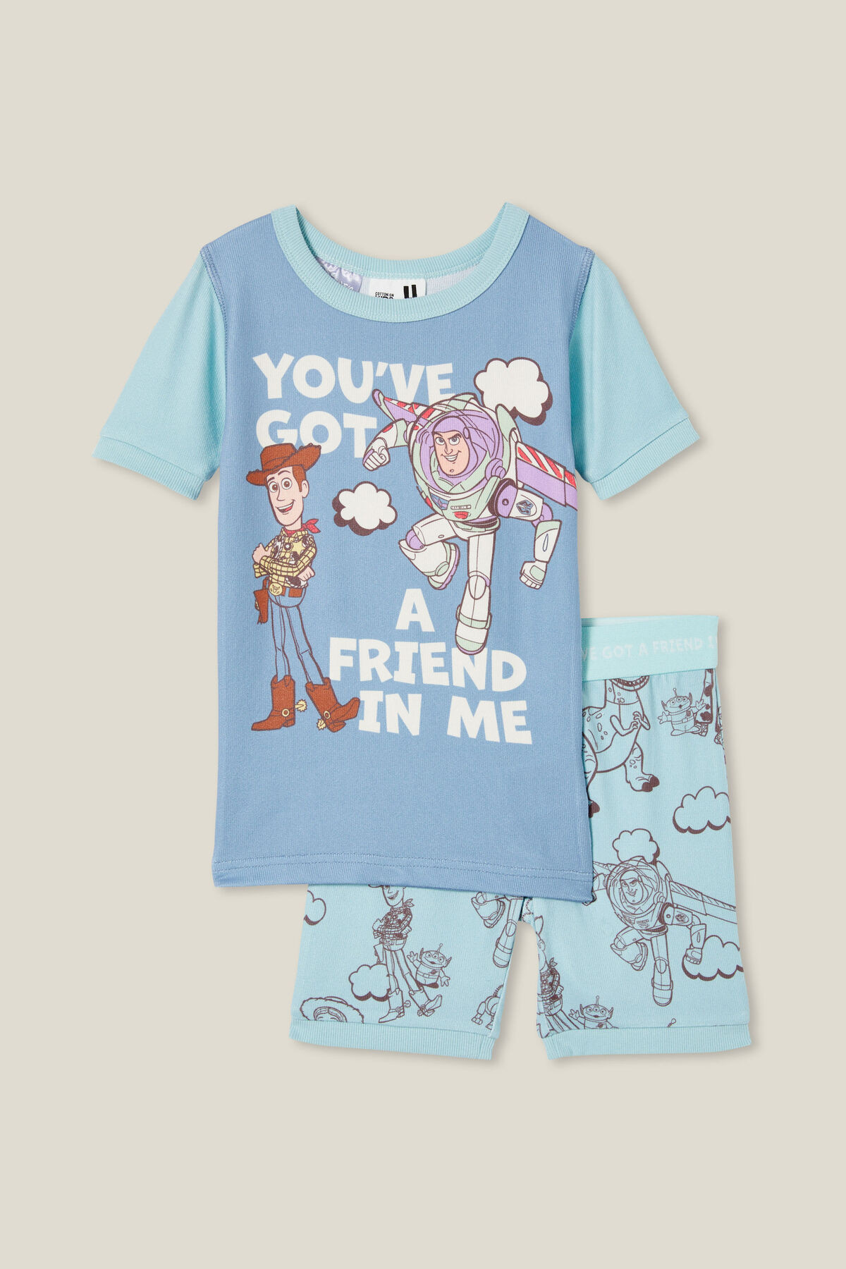 Sawyer Super Soft Short Sleeve Pyjama Set License | Cotton On (US)