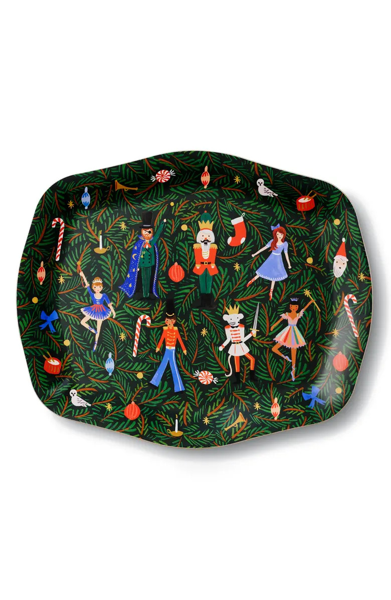 Rifle Paper Co. Nutcracker Serving Tray | Nordstrom | Nordstrom