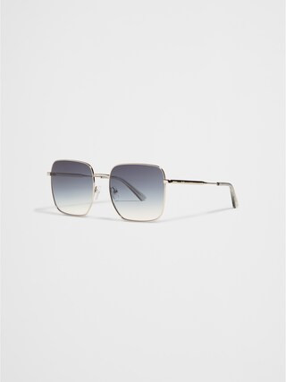 Square Metal Sunglasses | Banana Republic Factory | Banana Republic Factory