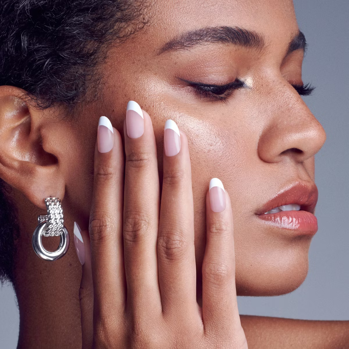 KISS Products Salon X-tend LED Soft Gel System Pure Fake Nails | Target