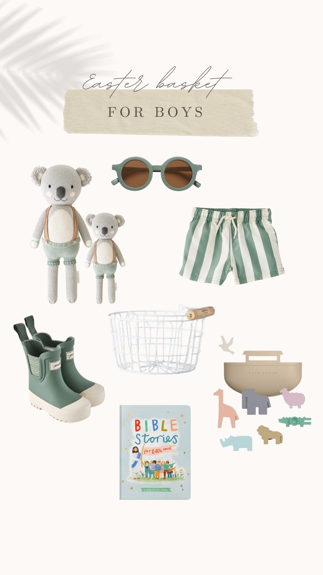 Easter basket idea for boys 

#LTKKids #LTKGiftGuide #LTKSeasonal