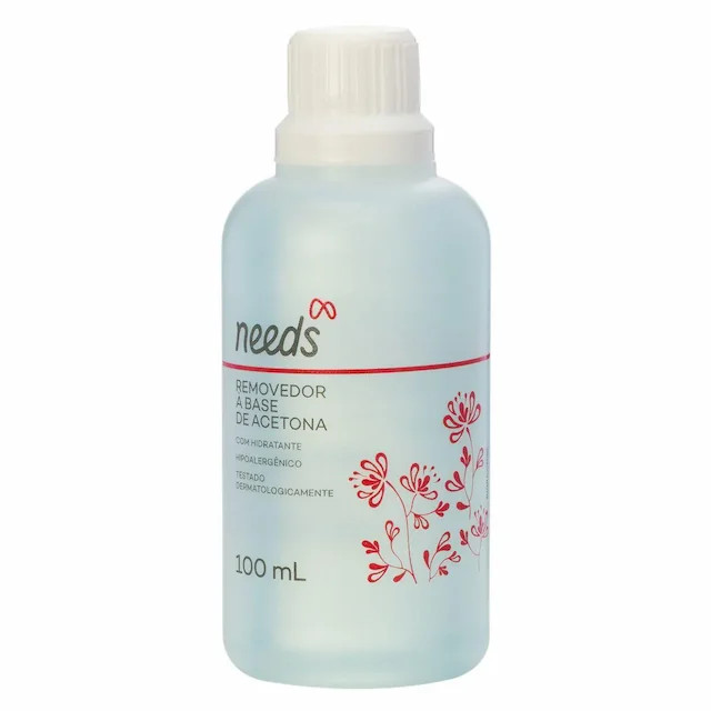 Removedor de Esmalte Needs com Acetona 100ml: Oferta online | Drogasil | Drogasil BR