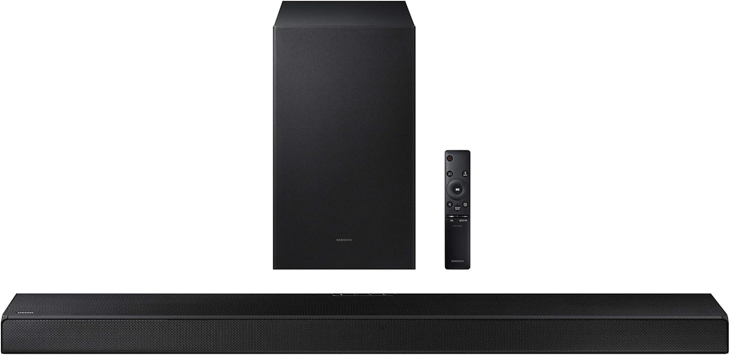 SAMSUNG 3.1ch A650 A Series Soundbar - Dolby 5.1/ DTS Virtual: X (HW-A650, 2021 Model) | Amazon (US)