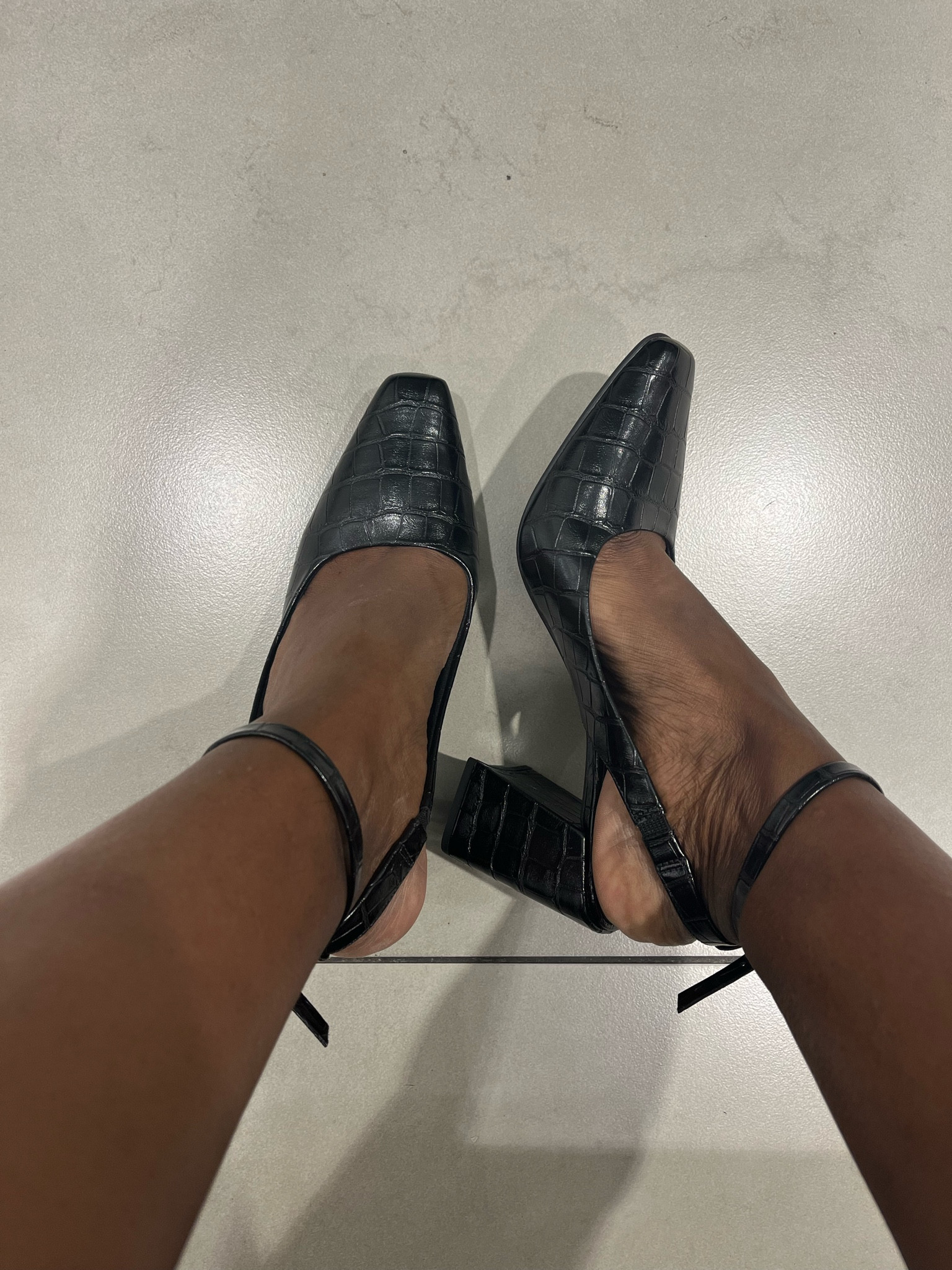 Amei esse Scarpin em croco da Renner! 🤌🏾✨

#LTKshoes