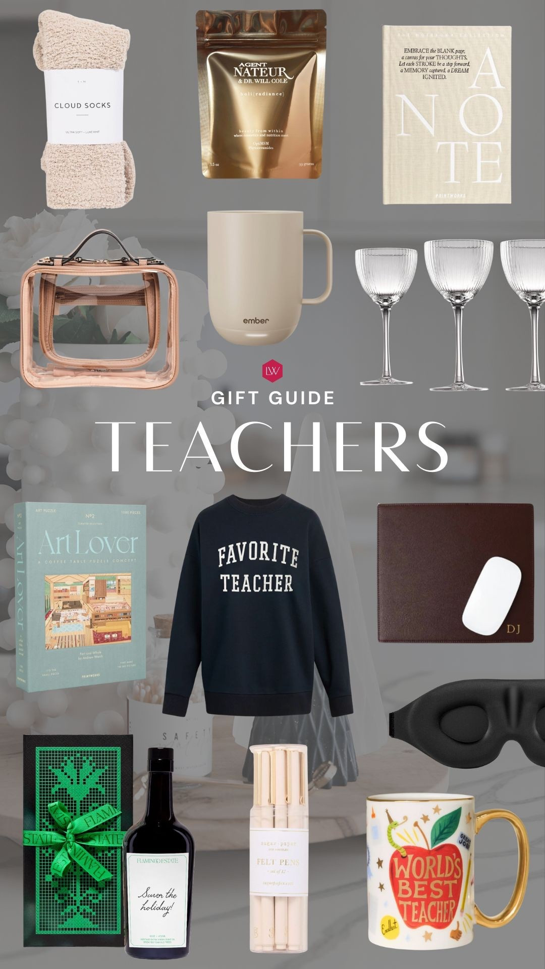 Gift Guide for Teachers! 🖤

#LTKSeasonal #LTKOver40 #LTKGiftGuide