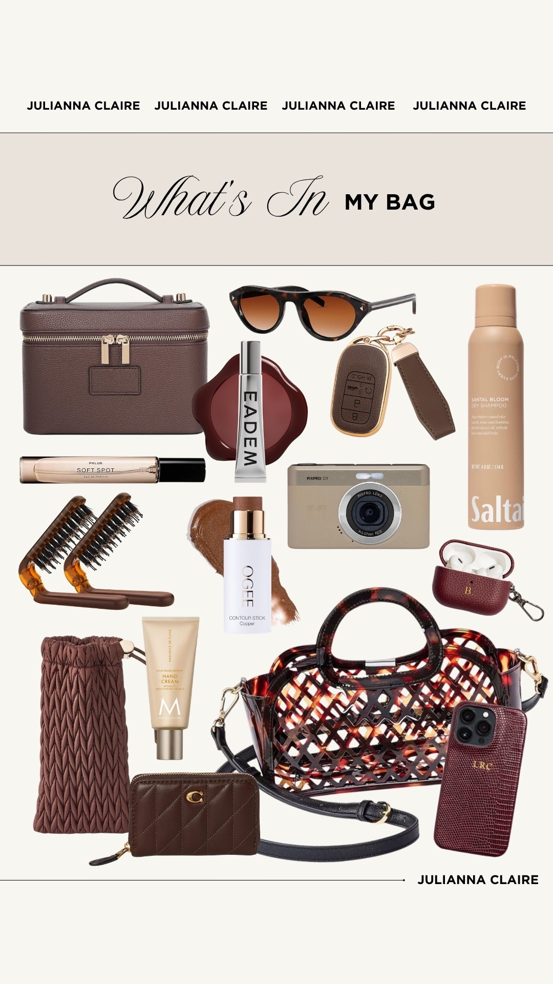 What’s in my bag for summer 2026!

#LTKootd #LTKgrwm #LTKTravel