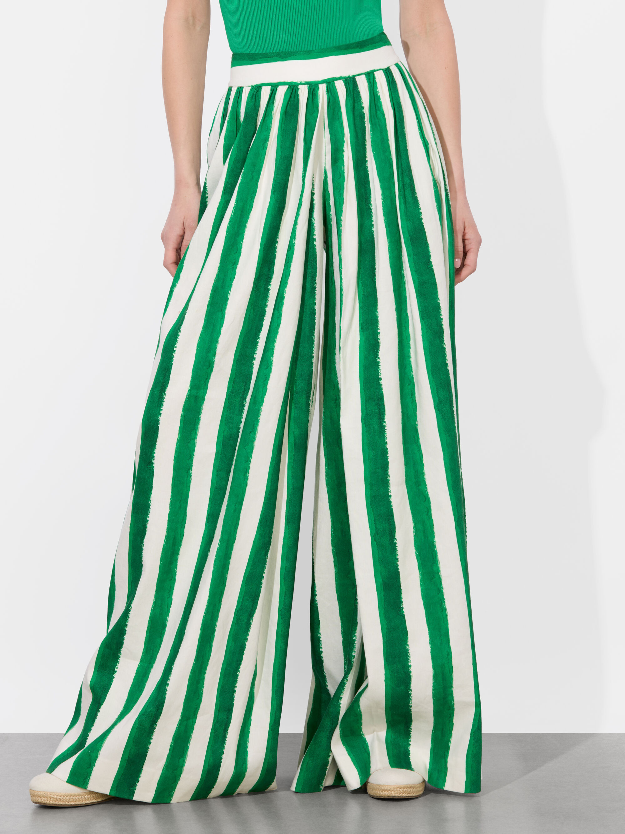 SAMARA LINEN PANT | Alice + Olivia