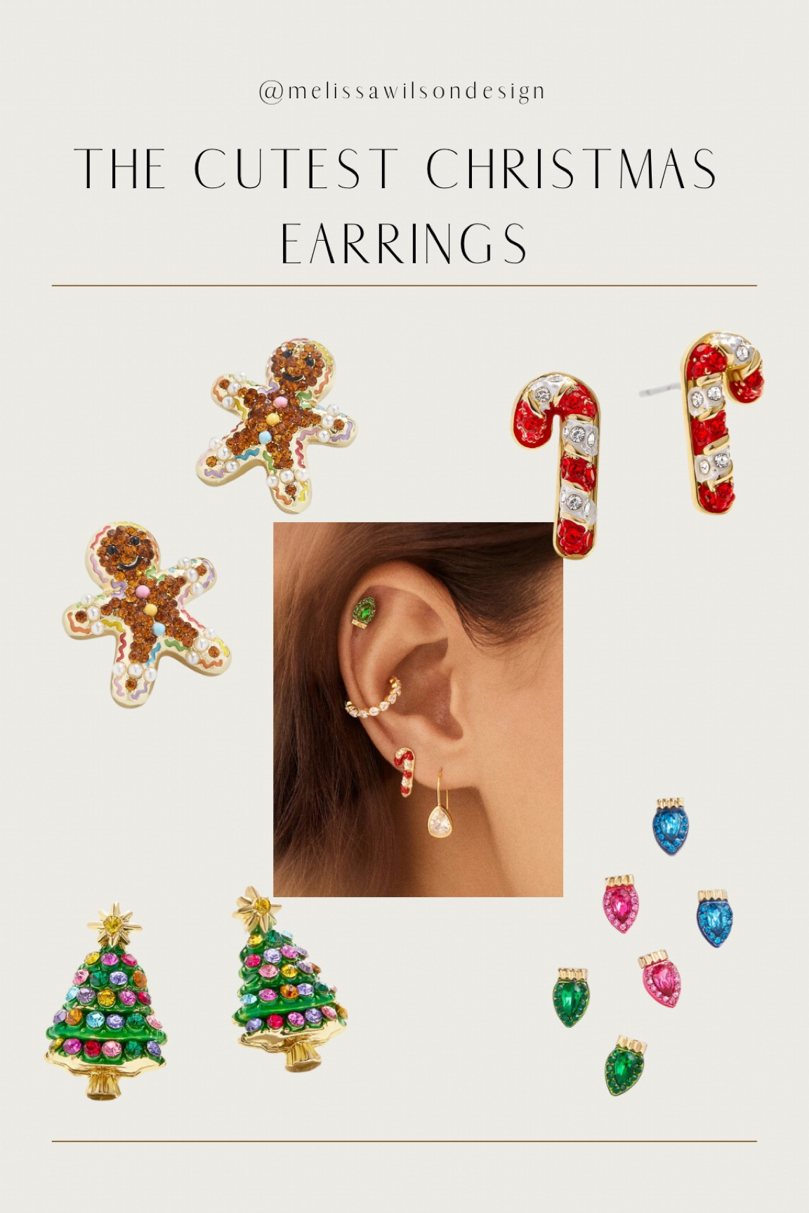 The cutest Christmas earrings

#LTKHoliday #LTKSeasonal