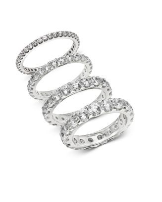 Diamond Eternity Band in 14K White Gold | Bloomingdale's (US)