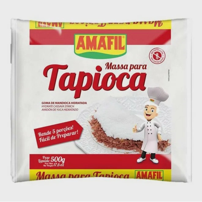 Farinha Tapioca Amafil 500g em Promoção na Americanas | Americanas (BR)