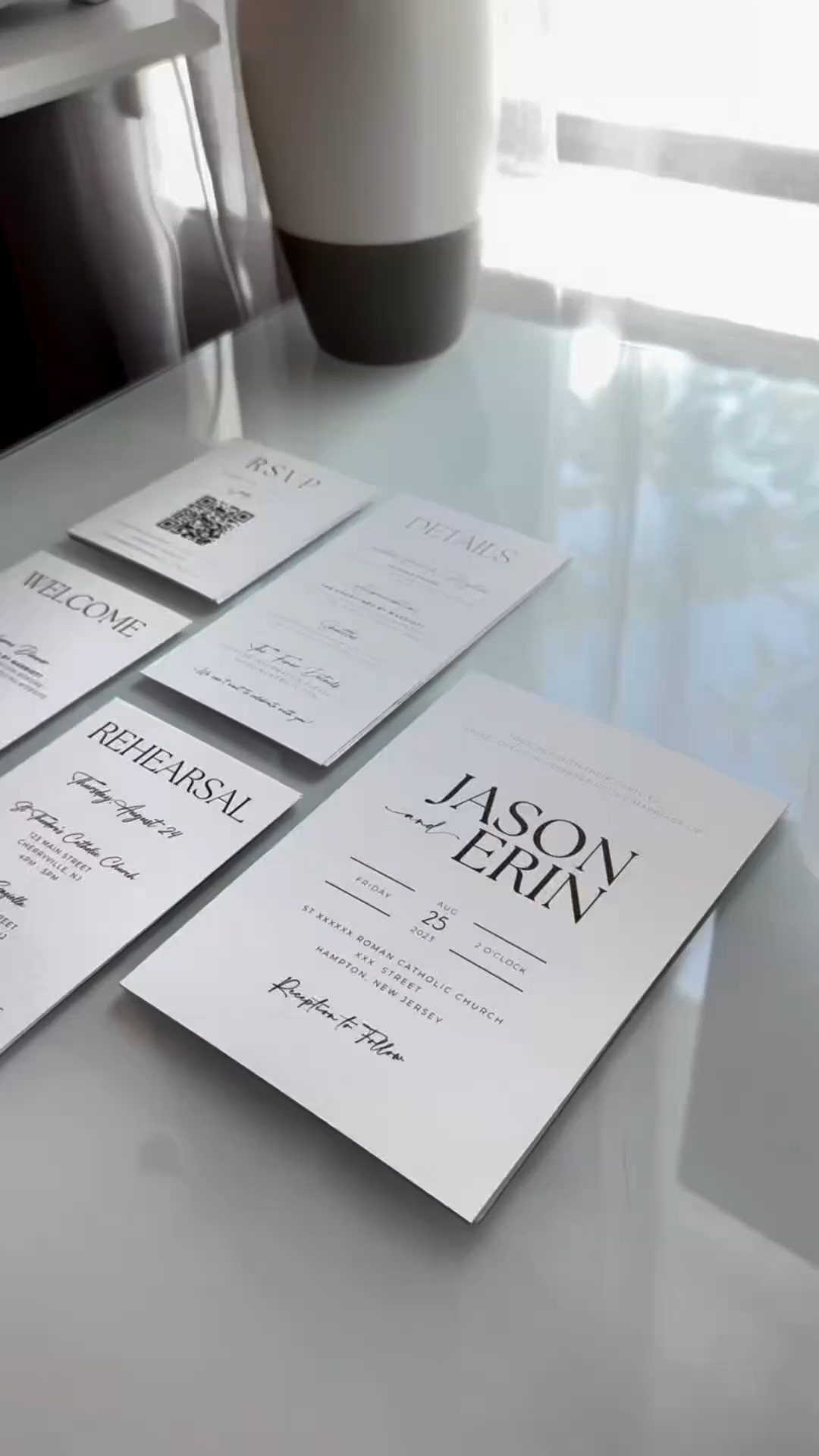 DIY Wedding Invitation Suite ✨

#LTKWedding