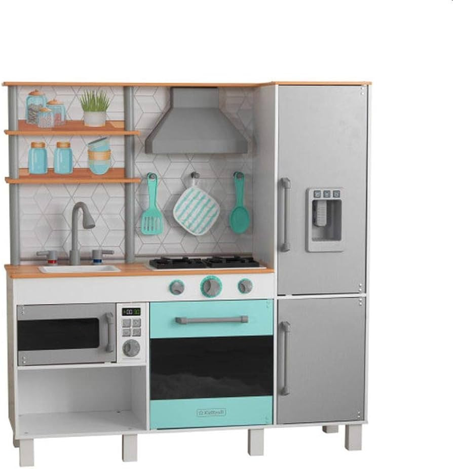 Gourmet Chef Play Kitchen with EZ Kraft Assembly™ | Amazon (US)