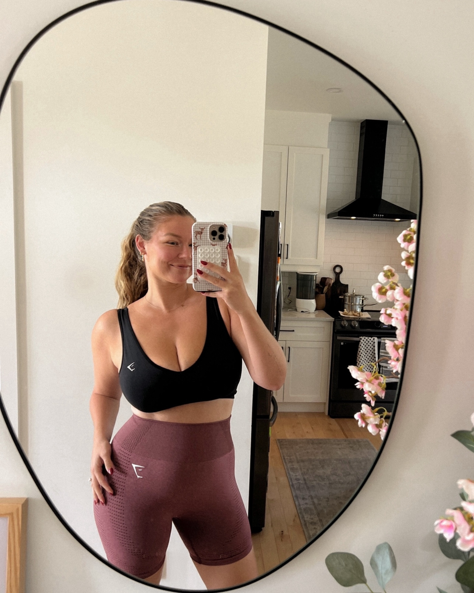 Postpartum workout set ❤️

#LTKfitness #LTKstyletip